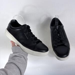 Cole Haan Grand Crosscourt Trainer Sneakers Men's 13 Black Leather Walking